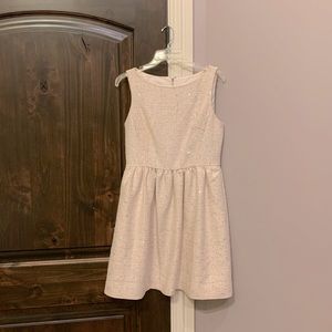 Kate Spade Ballerina Tweed Sequin Dress